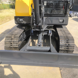 Escavatore con Peso Operativo di 5,96 Tonnellate, Motore da 36kW, Portata di 6060mm, Certificato <span class=keywords><strong>ROPS</strong></span> per Giardinaggio e Paesaggistica - Product Image 1