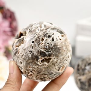 Vente en gros de sphalerite naturelle, druse, géode, boule polie, pierre de guérison Reiki pour la décoration, pour les praticiens de Reiki - Product Image 4