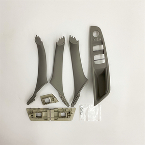 STZT <span class=keywords><strong>51417225877</strong></span> Manijas de Puerta Interiores, Panel de Puerta, Tirador de Puerta 51417225855 51417225856 para BMW Serie 5 F10 F18 - Product Image 6