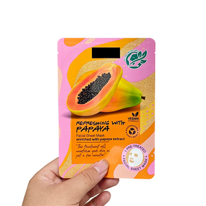 Nhôm mạ ba-side con dấu túi với dễ dàng xé notch bền lá <span class=keywords><strong>Pouch</strong></span> cho thực phẩm và snack bao bì - Product Image 4