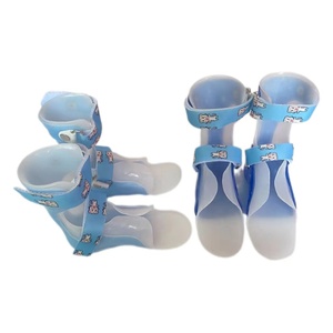 Chaussures Orthopédiques de Correction <span class=keywords><strong>Pied</strong></span> <span class=keywords><strong>Plat</strong></span>, Genouillère Orthopédique <span class=keywords><strong>pour</strong></span> Enfants, <span class=keywords><strong>Orthèse</strong></span> de Soutien Plantaire et Articulaire du Genou - Product Image 3