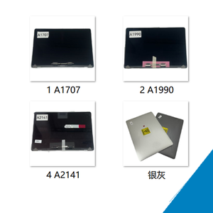 Pour Apple <span class=keywords><strong>Macbook</strong></span> Pro 15 "Retina <span class=keywords><strong>A1707</strong></span> A1990 assemblage d'affichage <span class=keywords><strong>EMC</strong></span> <span class=keywords><strong>3072</strong></span> 2016 2017 2018 année - Product Image 1