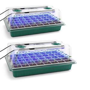 Phổ đầy đủ thông minh điều chỉnh độ sáng thực vật nảy mầm Khay Hạt giống khởi động khay với ánh sáng tăng trưởng trong nhà timeable Vòng khay - Product Image 1