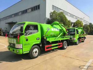 Transmission manuelle diesel résistante directe du camion 6x4 d'eaux d'égout de l'usine 15000L de la Chine pour des chantiers de construction - Product Image 5