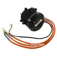 Kit moteur électrique central puissant Qs138 70h V3 pour VTT, avec compteur de vitesse Fardrive 72680 et contrôleur, moteur à engrenages 3000w