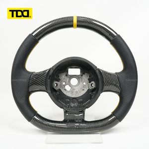 Volant en carbone TDD pour Lamborghini Gallardo, volant en fibre de carbone véritable - Product Image 1