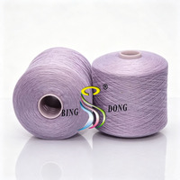 Benang Poliester Putih Mentah 100% 30S/3 Spun Polyester TFO untuk Menjahit Pakaian