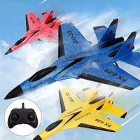 Avion RC en mousse EPP SU 35 à succès, montage facile, planeur télécommandé, jouet volant d'extérieur, cadeau d'anniversaire pour garçons