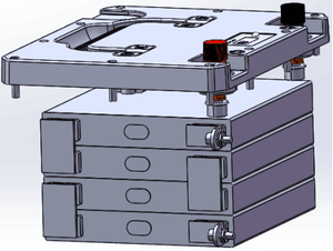 แบตเตอรี่ลิเธียมวัลเลย์ LiFEPO4 12V 100AH แบตเตอรี่ลิเธียมแบบ Deep Cycle สำหรับระบบโซลาร์เซลล์ 12v 100AH - Product Image 3