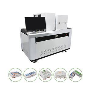 طابعة نافثة للحبر كرتون البيض التلقائي دقة العلامة التجارية شعار رمز الاستجابة السريعة وأفضل قبل وسم التاريخ الجديد لمنتجات البيض - Product Image 1