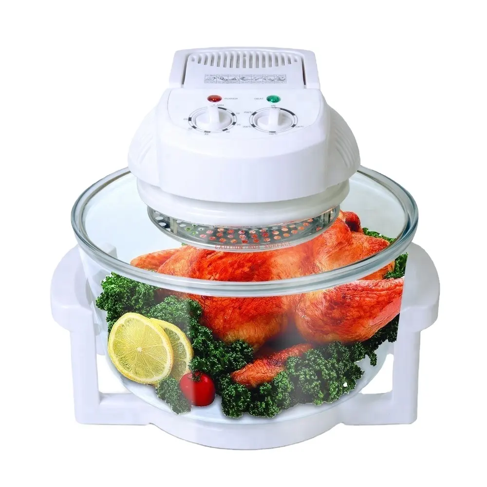 1400W 1300w 1200w neue weiße Küche Gebäck Rezepte Konvektion birnen China Flavor wave 12l Halogen ofen