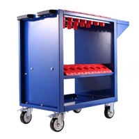 Chariot à outils CNC BT30 BT40 BT50 HSK63 HSK80 HSK100 pour porte-outils CNC