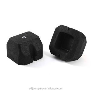 <span class=keywords><strong>Staffe</strong></span> di Montaggio in Gomma per <span class=keywords><strong>Condizionatori</strong></span> d'Aria da Esterno, Supporto Base in Gomma per Condizionatore - Product Image 2