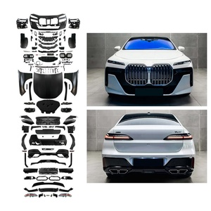 Kit de carrosserie G70 2023 pour BMW Série 7 G12 (2016-2022) : Amélioration avec pare-chocs avant, phares, capot, pare-chocs arrière et feux arrière - Product Image 1