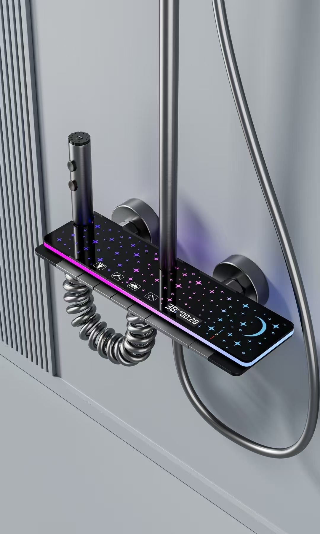 สีเทาปืน