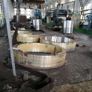 Anneau en acier forgé Kanki 300M, forgeage à chaud pour pièces de robots - Product Image 3