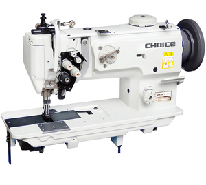 Máquina <span class=keywords><strong>de</strong></span> <span class=keywords><strong>Coser</strong></span> GC1565 <span class=keywords><strong>de</strong></span> <span class=keywords><strong>Doble</strong></span> <span class=keywords><strong>Aguja</strong></span>, <span class=keywords><strong>de</strong></span> Base Plana, con Alimentación Compuesta, Recorte Automático y Fijación <span class=keywords><strong>de</strong></span> Velcro, con Barra <span class=keywords><strong>de</strong></span> <span class=keywords><strong>Aguja</strong></span> Dividida - Product Image 1
