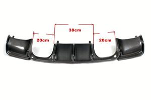 Labbro diffusore paraurti posteriore in vera fibra di carbonio per BMW E92 M3 <span class=keywords><strong>2008</strong></span> - 2013 <span class=keywords><strong>serie</strong></span> 3 - Product Image 6