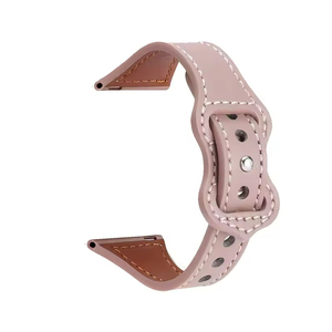 สายหนังแท้ Upro Slim พร้อมหัวเข็มขัดแบบกด รุ่นเฉพาะสำหรับนาฬิกาซีรีส์ 7/8 ขนาด 45 มม. สายแฟชั่นสำหรับผู้หญิง - Product Image 5