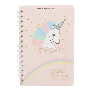 Carnet à spirales, motif tendance, couverture souple, carnet de prise de notes, carnet de bureau, carnet d'étudiant - Product Image 3