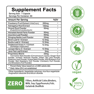 Cápsulas de Complejo para la Salud de Marca Privada, Cápsulas para la Desintoxicación de Riñones y Vejiga, Soporte Vitamínico para el Tracto Urinario de Adultos, Limpieza Renal - Product Image 5