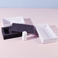 Boîte d'emballage en papier rigide personnalisée pour cosmétiques, flacons de parfum, diffuseurs, bâtonnets d'encens et parfums, avec insert