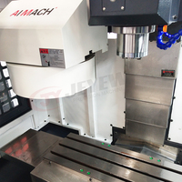 XH7126 Mini fraiseuse CNC 5 axes tourelle verticale de haute précision moulin universel pour cône de broche en métal BT40