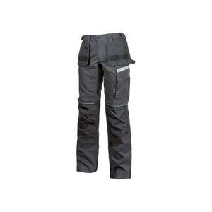 U-POWER - PE126AG-58 Gordon Asphalt <b>Grey</b> <b>work</b> <b>trousers</b> - EAN 8033546353417 <b>WORK</b> <b>TROUSERS</b> CARGO <b>WORK</b> <b>TROUSERS</b> - Product Image 1
