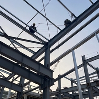 Almacenes Industriales y Talleres de Fabricación de Metal Mejorados con una Robusta Estructura de Acero para Almacenes en Croacia, Montenegro y Bosnia