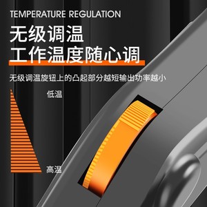 Máquina de corte de espuma con cuchilla térmica, 220V CA, control DSP, temperatura precisa para cortar esponja, plástico y tablero KT - Product Image 4