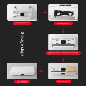 Séchoir à linge pliable pour usage domestique <span class=keywords><strong>GR101</strong></span>, personnalisé pour l'exportation, sans installation, facile à ranger, type automatique, sans fil - Product Image 4