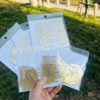 10 pièces/ensemble, décoration de gâteau islamique en acrylique en forme de mosquée EID MUBARAK pour cupcakes