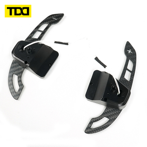 Palettes de changement de vitesse magnétiques en fibre de carbone TDD pour Volkswagen VW Golf MK8 GTI Golf R Polo - Product Image 2