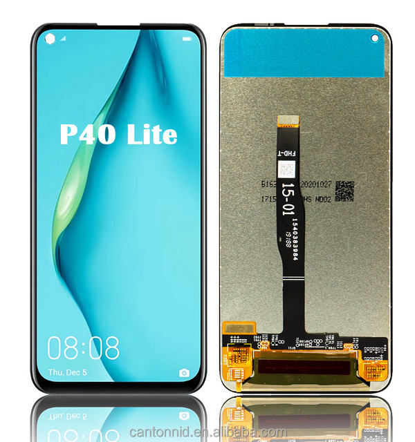 Mobile Phone Pantalla Display P40 Lite Screen Lcd and Touch Replacement for Huawei