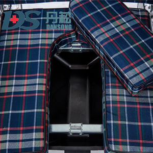 हैंड ब्रेक एल्यूमीनियम पैडल के साथ गर्म बिक्री QT-1 रिक्लाइनिंग व्हीलचेयर - Product Image 6