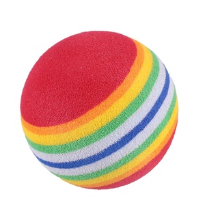Pelotas <span class=keywords><strong>de</strong></span> Golf Personalizables para Niños, Pelotas <span class=keywords><strong>de</strong></span> Práctica <span class=keywords><strong>de</strong></span> Golf para Interiores, Pelotas <span class=keywords><strong>de</strong></span> Golf <span class=keywords><strong>de</strong></span> EVA con Diseño <span class=keywords><strong>de</strong></span> Arcoíris - Product Image 4