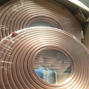 Медная трубка 1/4 «3/8» 1/2 «5/16» бесшовная медная трубка из мягкой вытянутой меди - Product Image 5