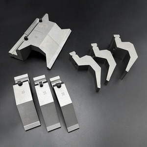 Stampi per pressa piegatrice multi-forma con clip a bloccaggio rapido, utensili di piegatura segmentati - Product Image 3