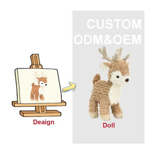 अनुकूलन योग्य सुपर नरम पॉलिएस्टर कपास डायनासोर डिजाइन कुत्ते प्लश कढ़ाई गंध जन्मदिन उपहार पीपी तनाव भरे पशु खिलौने - Product Image 3