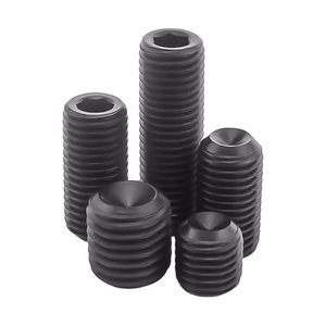 <span class=keywords><strong>Vis</strong></span> sans tête à embase hexagonale en acier au carbone oxydé noir 45H, filetage UNC UNF 8 # -32 10 # -24 1/4-20 5/16-18 3/8-16 1/2-13 5/8-11 - Product Image 3