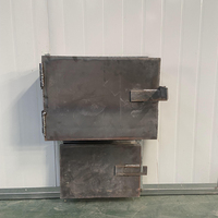 La source de chaleur peut être des granulés de biomasse et du bois de chauffage plateaux de salle de séchage Machine de déshydrateur de nourriture petite salle de séchage