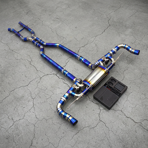 Bosak valvetronic ท่อไอเสียสำหรับ Mercedes-Benz GLS63 AMG W166/X166 5.5T 2015-2019ไทเทเนียมไอเสีย catback muffler - Product Image 1