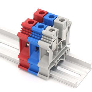 เครื่อง <span class=keywords><strong>UK10N</strong></span> เทอร์มินอลบล็อก UK ราง DIN แบบสกรูแรงสูง - Product Image 5