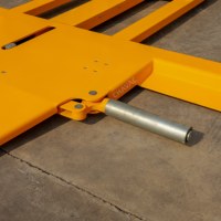 Robot de déplacement de voitures électrique 2,5 tonnes 3,5 tonnes avec le meilleur prix