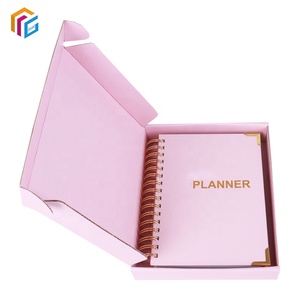Agenda Diaria Personalizada con Espiral Doble, Impresión Personalizada, Tapa Dura, Organizador, Diario, Cuaderno, Juego de Regalo con Caja - Product Image 1