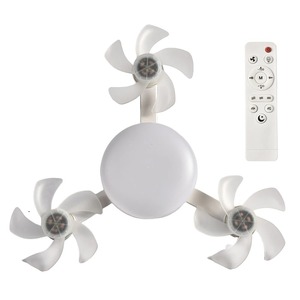 Ventilatore a Sospensione 2 in 1 con Lanterna LED, 3 Velocità, Ventilatore Elettrico Senza Fili Silenzioso a Soffitto per Sala da Pranzo, Camera da Letto, Soggiorno - Product Image 3