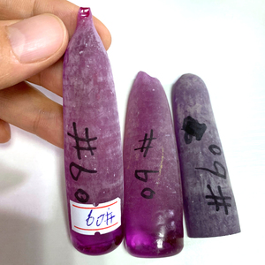 วัตถุดิบคอรันดัมสังเคราะห์จากห้องปฏิบัติการ Starsgem มีหลายสีให้เลือกสำหรับทำเครื่องประดับ - Product Image 6