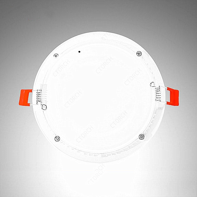 CTORCH CCT Selectable LED POP Ceiling Light 18W 12W 9W 6W Recessed Light Fixtures Modern Office Panel Light Pure Aluminum Lamp · image 2