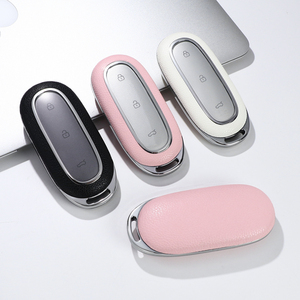 Li tự động L7/L9 sang trọng da xe vỏ chìa khóa trường hợp thiết kế lạ mắt phong cách hàng đầu lý tưởng bảo vệ chìa khóa Phụ Kiện/Bìa/túi - Product Image 2