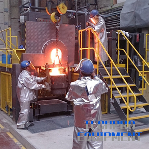 Horno de Alta Temperatura Estándar de 3T 4T 5T, Horno de Fusión de Aluminio para Infraestructura, Bases de Fundición de Aluminio - Product Image 4